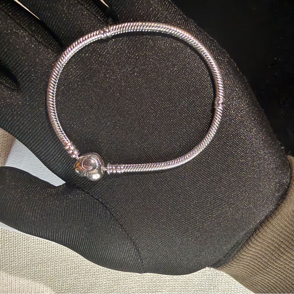 Pandora Heart Elegant Silver Bracelet